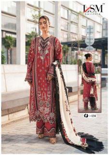LSM Firdous Queen Vol 13 Dress Material wholesalers of Dress material in India