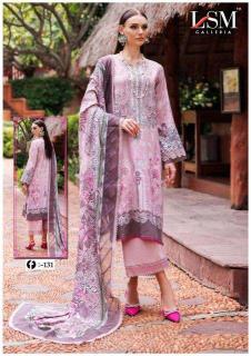 LSM Firdous Queen Vol 13 Dress Material wholesalers of Dress material in India
