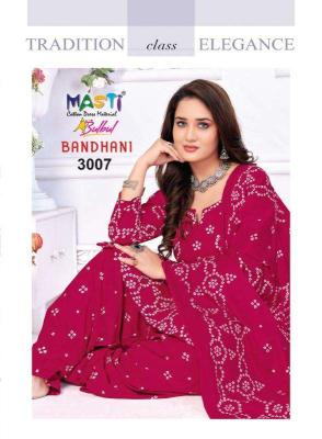 Masti Bulbul Bandhani Vol 03 Dress Material wholesale Dress material manufacturers in India