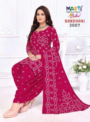 Masti Bulbul Bandhani Vol 03 Dress Material wholesale Dress material manufacturers in India