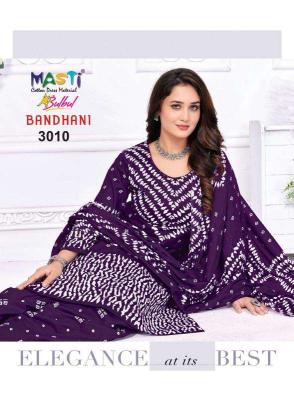 Masti Bulbul Bandhani Vol 03 Dress Material wholesale Dress material manufacturers in India