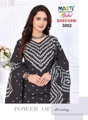 Masti Bulbul Bandhani Vol 03 Dress Material wholesale Dress material manufacturers in India
