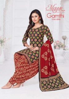 Mayur Gamthi Vol-08 Dress Material wholesale market in surat