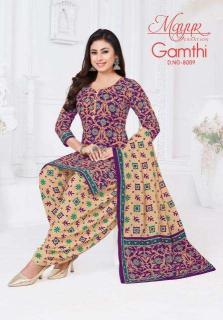 Mayur Gamthi Vol-08 Dress Material wholesale market in surat