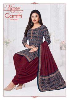 Mayur Gamthi Vol-08 Dress Material wholesale market in surat