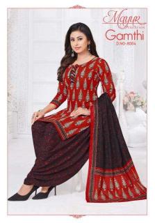 Mayur Gamthi Vol-08 Dress Material wholesale market in surat