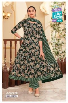 MCM Anarkali Vol-4 – Anarkali Style Kurti With Pant Dupatta - Wholesale price kurtis in surat