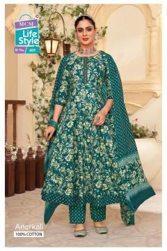 MCM Anarkali Vol-4 – Anarkali Style Kurti With Pant Dupatta - Wholesale price kurtis in surat