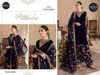 Mehboob Tex 1209 Pakistani Suit wholesale market in Surat