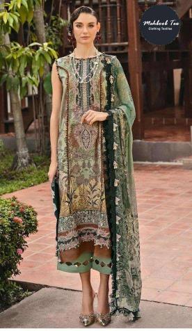Mehboob Tex 1451 Pakistani suit wholesalers in Surat