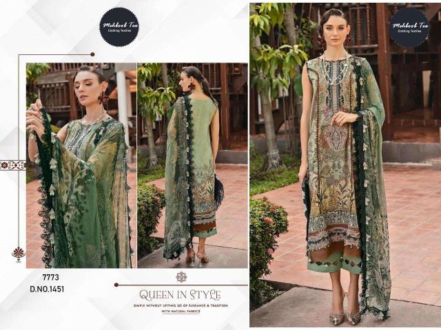 Mehboob Tex 1451 Pakistani suit wholesalers in Surat