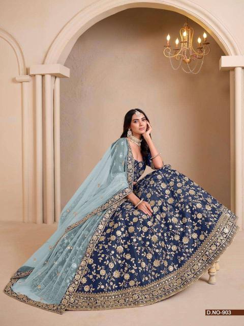 Mehvish Vol 9 Designer lehenga Choli wholesale market in Surat