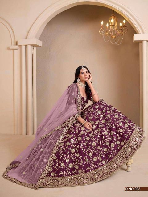 Mehvish Vol 9 Designer lehenga Choli wholesale market in Surat