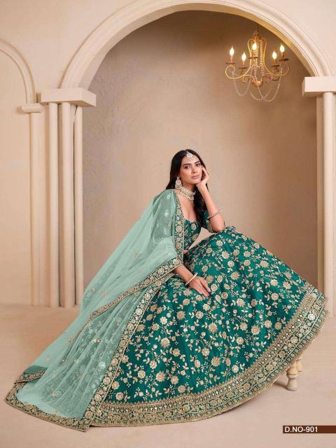 Mehvish Vol 9 Designer lehenga Choli wholesale market in Surat