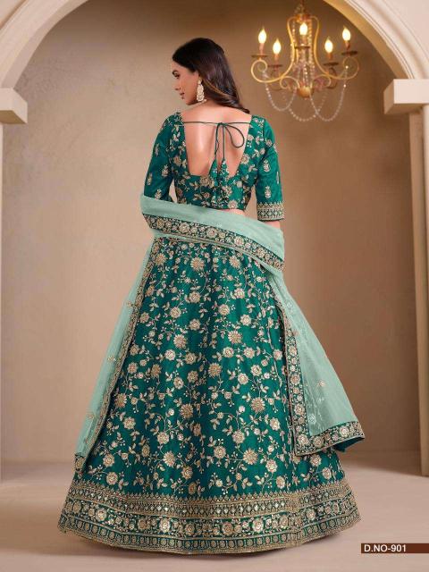 Mehvish Vol 9 Designer lehenga Choli wholesale market in Surat