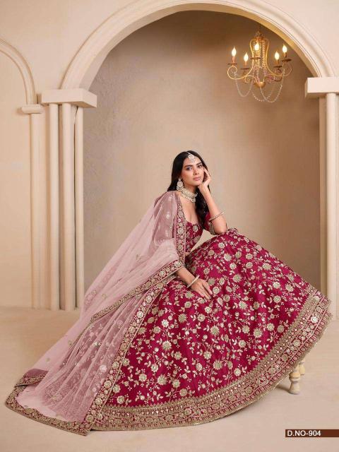Mehvish Vol 9 Designer lehenga Choli wholesale market in Surat