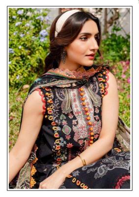 Miss World Ghazal Vol 01 Dress Material wholesale  with price in Surat
