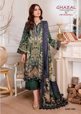 Miss World Ghazal Vol 01 Dress Material wholesale  with price in Surat