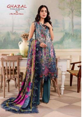 Miss World Ghazal Vol 01 Dress Material wholesale  with price in Surat