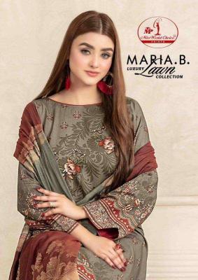 Miss World Maria.B Vol 01 Dress Material wholesalers of Dress material in India
