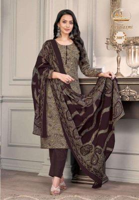 Miss World Priyalaxmi Vol 03 Dress Material India