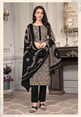 Miss World Priyalaxmi Vol 03 Dress Material India