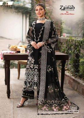 Miss World Zainab Vol 01 Dress Material manufacturers of Dress material in Surat
