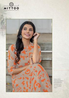 Mittoo Belt Vol 18 type of kurti is too popular in Surat