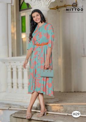 Mittoo Belt Vol 18 type of kurti is too popular in Surat
