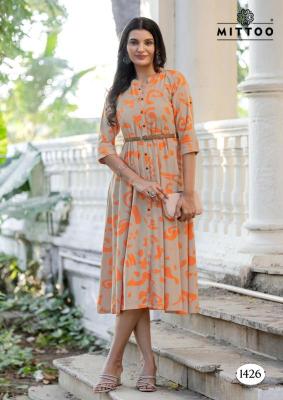 Mittoo Belt Vol 18 type of kurti is too popular in Surat