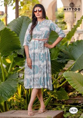 Mittoo Belt Vol 18 type of kurti is too popular in Surat