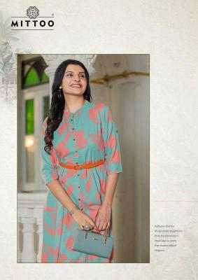 Mittoo Belt Vol 18 type of kurti is too popular in Surat