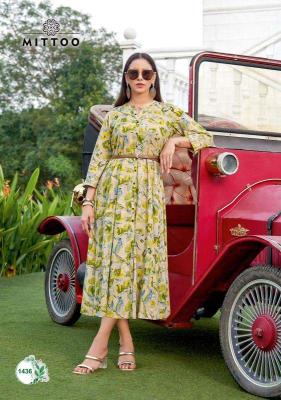 Mittoo Belt Vol 19 kurti manufacturers of wholesale kurti with price in Surat