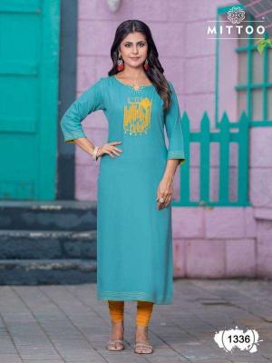 Mittoo Palak Vol 39 Kurti wholesale manufactures of Kurti in Surat 