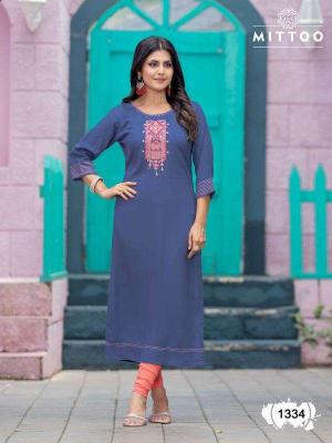 Mittoo Palak Vol 39 Kurti wholesale manufactures of Kurti in Surat 