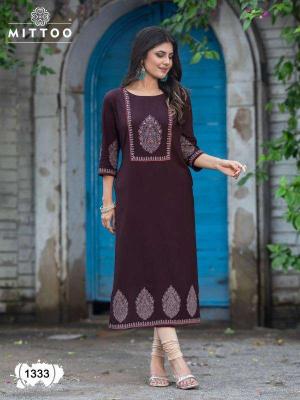 Mittoo Palak Vol 39 Kurti wholesale manufactures of Kurti in Surat 