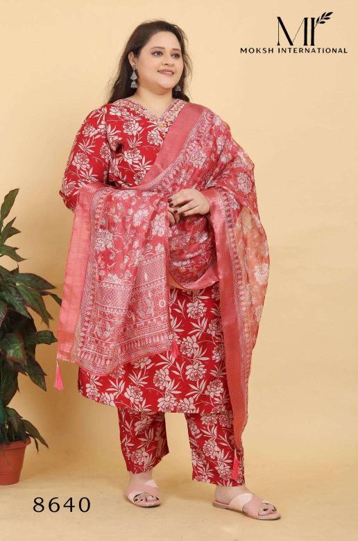 Moksh International Big Size Angle Vol 2 Kurti wholesale market in india