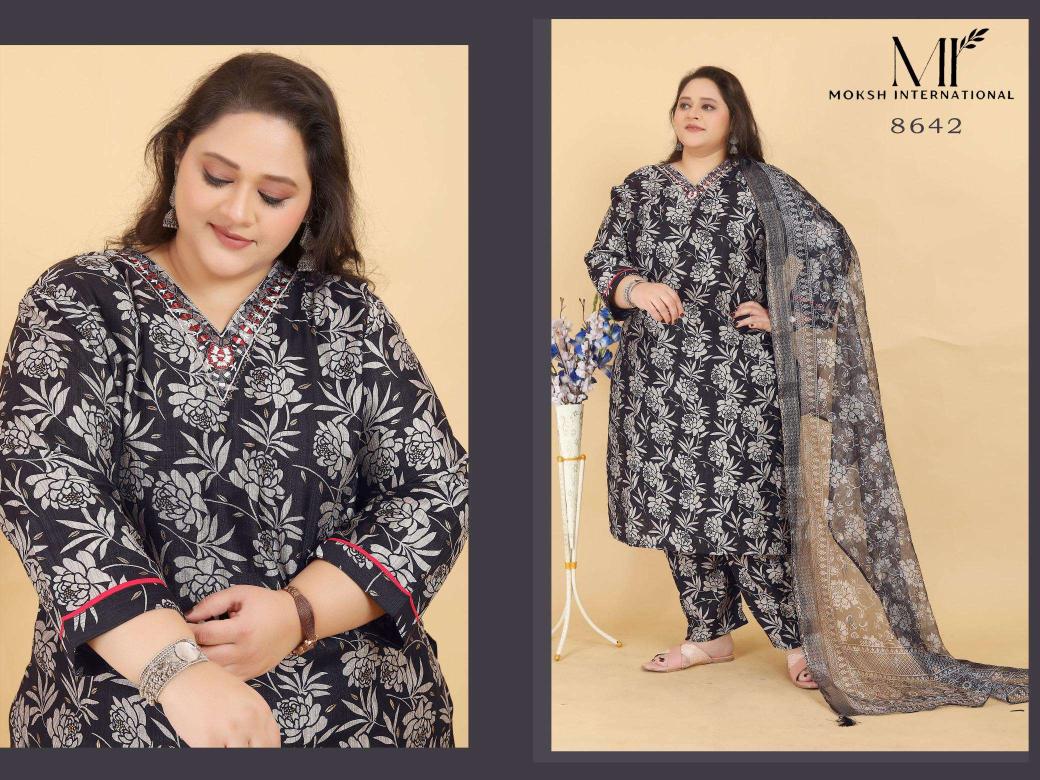 Moksh International Big Size Angle Vol 2 Kurti wholesale market in india