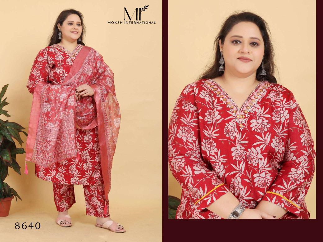 Moksh International Big Size Angle Vol 2 Kurti wholesale market in india