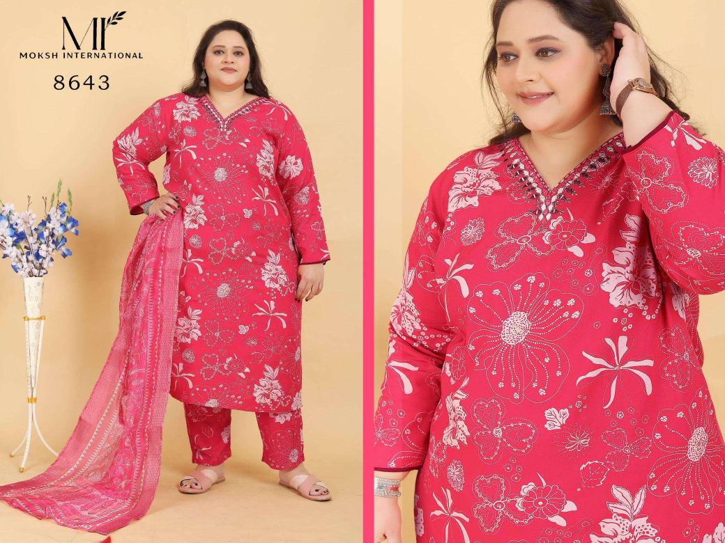 Moksh International Big Size Angle Vol 2 Kurti wholesale market in india