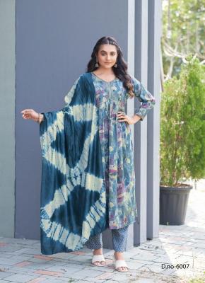 Mystic 9 Heena Vol 6 wholesale kurtis online market in Surat