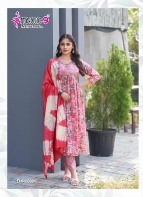 Mystic 9 Heena Vol 6 wholesale kurtis online market in Surat