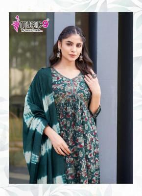 Mystic 9 Heena Vol 6 wholesale kurtis online market in Surat