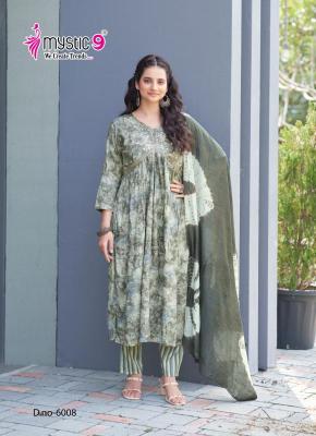 Mystic 9 Heena Vol 6 wholesale kurtis online market in Surat