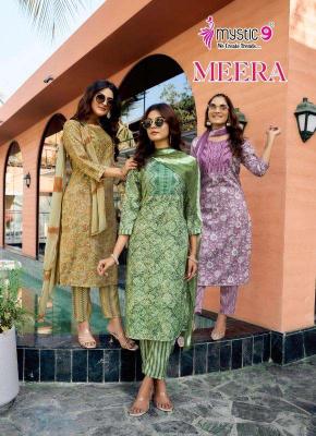 Mystic 9 Meera Vol 2 Kurti manufacturers in Delhi 