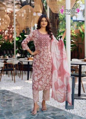 Mystic 9 Meera Vol 2 Kurti manufacturers in Delhi 