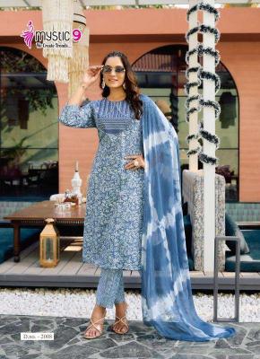 Mystic 9 Meera Vol 2 Kurti manufacturers in Delhi 