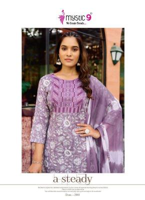 Mystic 9 Meera Vol 2 Kurti manufacturers in Delhi 