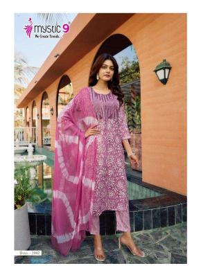 Mystic 9 Meera Vol 2 Kurti manufacturers in Delhi 