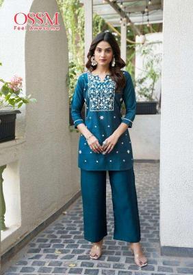 Ossm Vama Vol 2 CoOrd Set Kurti shops in Surat